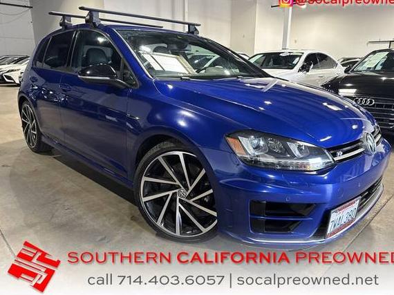 VOLKSWAGEN GOLF R 2017 WVWVF7AU1HW096891 image